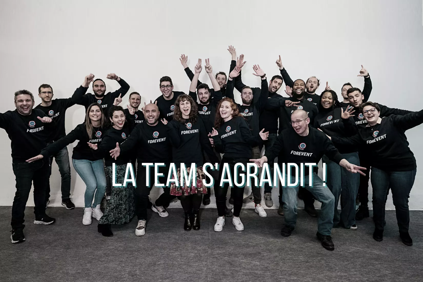 The Solutions Événements team is growing and developing at its new Parisian site