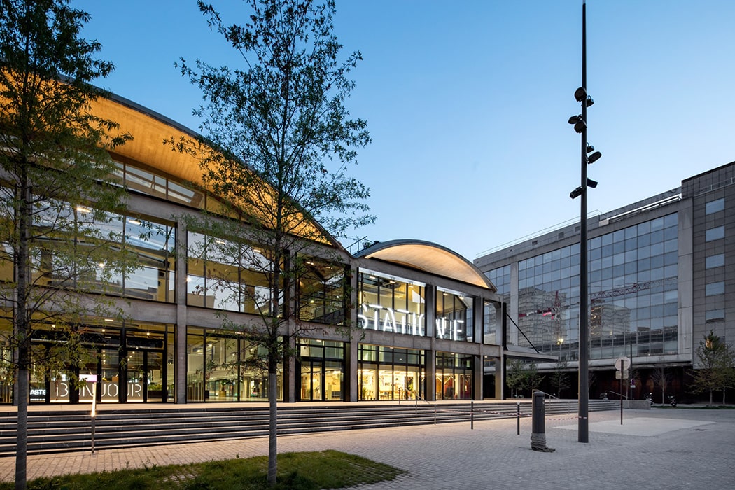 Station F, the startup campus in partnership with Solutions Événements