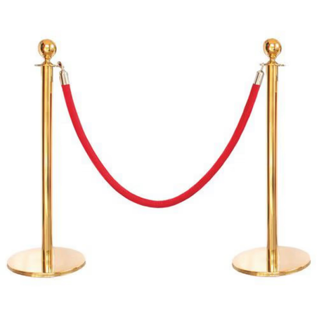 Location de poteau de guidage potelet or VIP