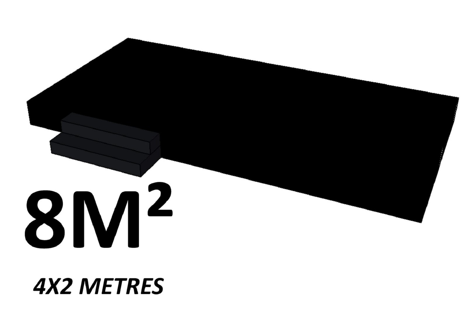 Estrade 8m² premium pour conférence et cérémonie