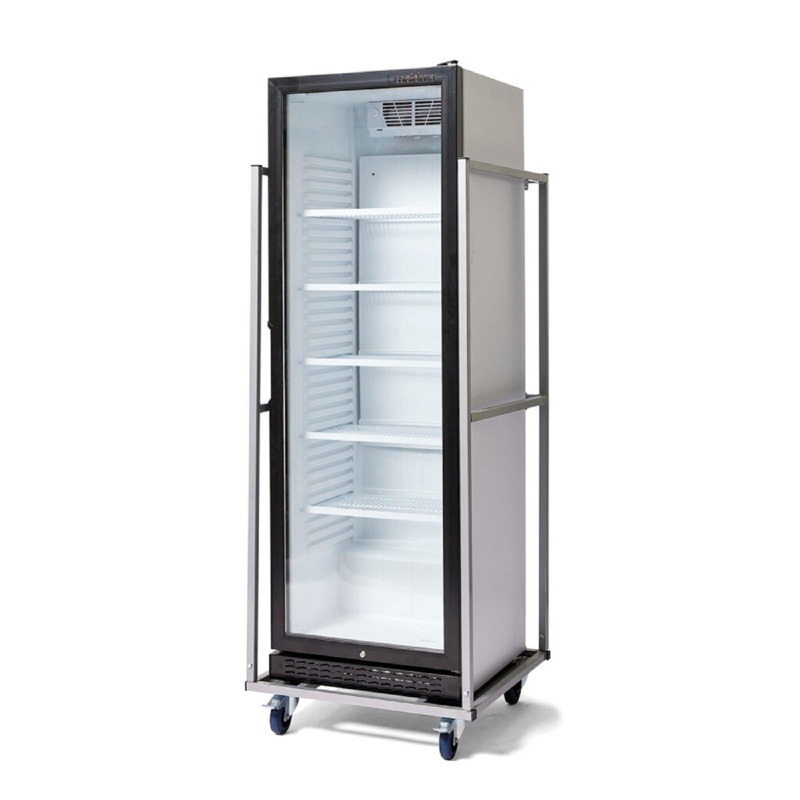 Armoire réfrigérée avec porte vitrée 400L