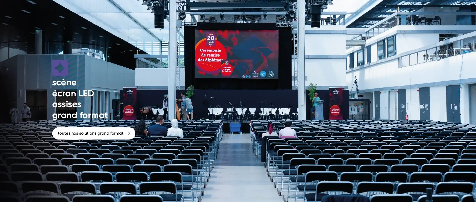 Stand signage