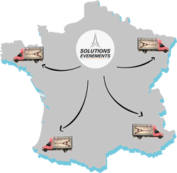 Events solutions throughout France