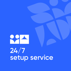 Assembly of your event carried out by our team of motivated and passionate experts