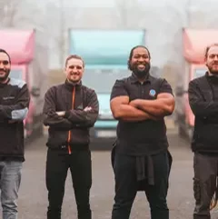 45 event experts hired for your events