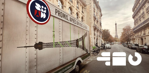 Delivery of your event in Paris and throughout France