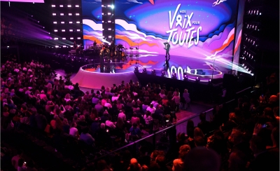 A look back at 'Our Voices For All' at the Adidas Arena