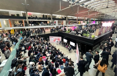 Solutions Events hacked the AI Summit in Paris!